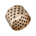 Manchon en métal personnalisable bague en bronze graphite